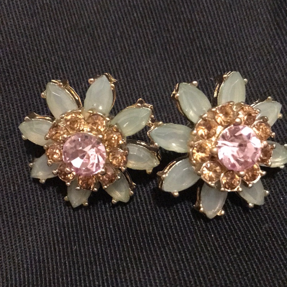 Flower Star Earrings